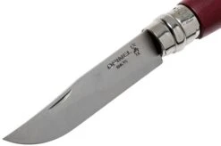 Opinel Trekking No. 08RV Pocket Knife, Burgundy -Opinel OP002213 03 opinel