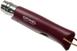 Opinel Trekking No. 08RV Pocket Knife, Burgundy -Opinel OP002213 04 opinel
