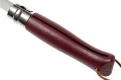 Opinel Trekking No. 08RV Pocket Knife, Burgundy -Opinel OP002213 05 opinel
