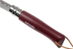 Opinel Trekking No. 08RV Pocket Knife, Burgundy -Opinel OP002213 06 opinel