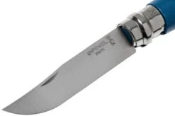 Opinel Pocket Knife No. 08RV Dark Blue, Stainless Steel, Blade Length 8.5 Cm 9 Opinel Pocket Knife No. 08RV Dark Blue, Stainless Steel, Blade Length 8.5 Cm -Opinel OP002263 03 opinel