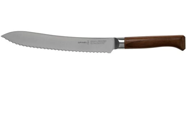 Opinel Les Forgés 1890 Bread Knife 21 Cm, 002284 1 Opinel Les Forgés 1890 Bread Knife 21 Cm, 002284