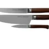 Opinel Les Forgés 1890 Three-piece Knife Set, 002292