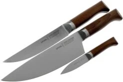 Opinel Les Forgés 1890 Three-piece Knife Set, 002292 -Opinel OP002292 03 opinel les forges