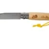 Opinel No 08 Tour De France 2020 Engraved 2396, Stainless Steel, Pocket Knife