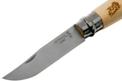 Opinel No 08 Tour De France 2020 Engraved 2396, Stainless Steel, Pocket Knife -Opinel OP002396 03 opinel
