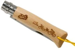 Opinel No 08 Tour De France 2020 Engraved 2396, Stainless Steel, Pocket Knife -Opinel OP002396 04 opinel