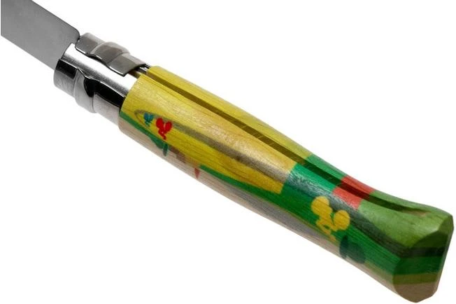 Opinel No 08 Tour De France 2020 Printed 2397, Stainless Steel, Pocket Knife 5 Opinel No 08 Tour De France 2020 Printed 2397, Stainless Steel, Pocket Knife - Image 5