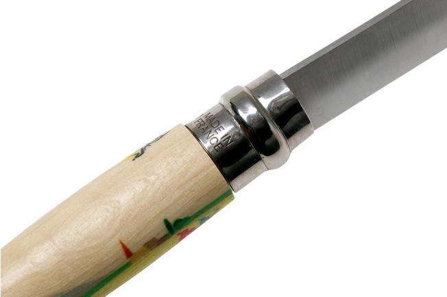 Opinel No 08 Tour De France 2020 Printed 2397, Stainless Steel, Pocket Knife 6 Opinel No 08 Tour De France 2020 Printed 2397, Stainless Steel, Pocket Knife - Image 6