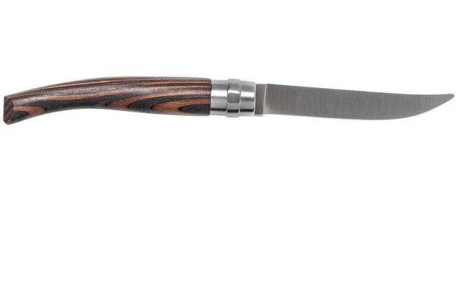 Opinel Table Chic Chocolate 002423 Table Knife Set 4-piece 2 Opinel Table Chic Chocolate 002423 Table Knife Set 4-piece - Image 2