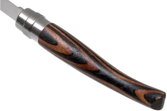 Opinel Table Chic Chocolate 002423 Table Knife Set 4-piece 4 Opinel Table Chic Chocolate 002423 Table Knife Set 4-piece - Image 4