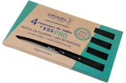 Opinel Table Chic Chocolate 002423 Table Knife Set 4-piece 13 Opinel Table Chic Chocolate 002423 Table Knife Set 4-piece -Opinel OP002423 07 opinel