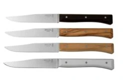 Opinel Facette Mix, Table Knife Set 4 Pieces