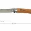 Opinel Pocket Knife No. 10, Stainless Steel, 10 Cm