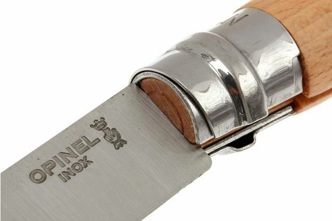 Opinel Pocket Knife No. 10, Stainless Steel, 10 Cm 3 Opinel Pocket Knife No. 10, Stainless Steel, 10 Cm - Image 3