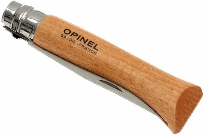 Opinel Pocket Knife No. 10, Stainless Steel, 10 Cm 4 Opinel Pocket Knife No. 10, Stainless Steel, 10 Cm - Image 4