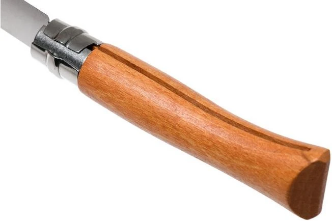 Opinel No. 10 Pocket Knife, Carbon Steel, Blade Length 10 Cm 5 Opinel No. 10 Pocket Knife, Carbon Steel, Blade Length 10 Cm - Image 5