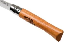 Opinel No. 10 Pocket Knife, Carbon Steel, Blade Length 10 Cm 14 Opinel No. 10 Pocket Knife, Carbon Steel, Blade Length 10 Cm -Opinel OP010 07 opinel v201901