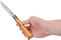 Opinel No. 10 Pocket Knife, Carbon Steel, Blade Length 10 Cm 15 Opinel No. 10 Pocket Knife, Carbon Steel, Blade Length 10 Cm -Opinel OP010 08 opinel v201901