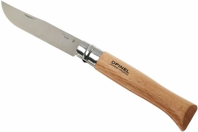 Opinel No. 12 Pocket Knife, Stainless Steel, Blade Length 12 Cm 1 Opinel No. 12 Pocket Knife, Stainless Steel, Blade Length 12 Cm