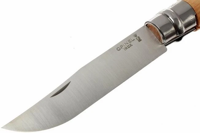 Opinel No. 12 Pocket Knife, Stainless Steel, Blade Length 12 Cm 2 Opinel No. 12 Pocket Knife, Stainless Steel, Blade Length 12 Cm - Image 2