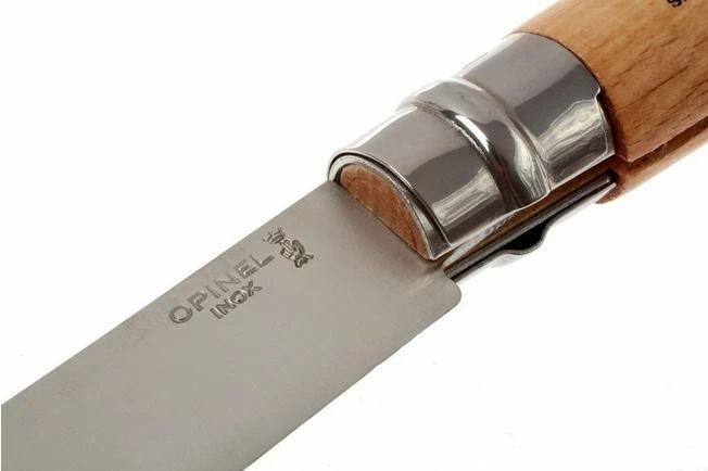 Opinel No. 12 Pocket Knife, Stainless Steel, Blade Length 12 Cm 3 Opinel No. 12 Pocket Knife, Stainless Steel, Blade Length 12 Cm - Image 3