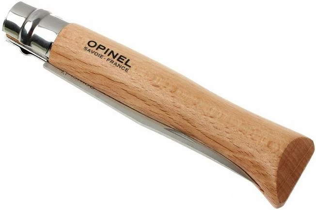 Opinel No. 12 Pocket Knife, Stainless Steel, Blade Length 12 Cm 4 Opinel No. 12 Pocket Knife, Stainless Steel, Blade Length 12 Cm - Image 4