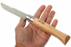Opinel No. 12 Pocket Knife, Stainless Steel, Blade Length 12 Cm 10 Opinel No. 12 Pocket Knife, Stainless Steel, Blade Length 12 Cm -Opinel OP012 RV 05 opinel op012 rv d5