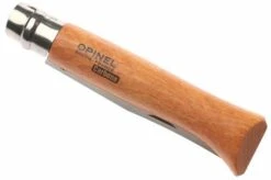Opinel No. 12 Pocket Knife, Carbon Steel, Blade Length 12 Cm -Opinel OP012 03 opinel op012 d3
