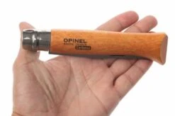 Opinel No. 12 Pocket Knife, Carbon Steel, Blade Length 12 Cm -Opinel OP012 04 opinel op012 d4