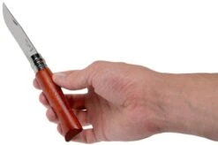 Opinel Pocket Knife No. 8 Luxury Range, Stainless Steel, Padouk 17 Opinel Pocket Knife No. 8 Luxury Range, Stainless Steel, Padouk -Opinel OP226086 08 opinel v201909