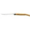 Opinel Slim Knife No.15 Beechwood Handle Stainless Blade|-|Gamme Effilé No. 15 Manche Hêtre Lame Inox