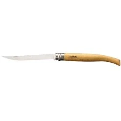 Opinel Slim Knife No.15 Beechwood Handle Stainless Blade|-|Gamme Effilé No. 15 Manche Hêtre Lame Inox