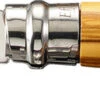 Opinel N°10, Olivewood Handle Slim Knife|-|Couteau N°10 Manche Olivier