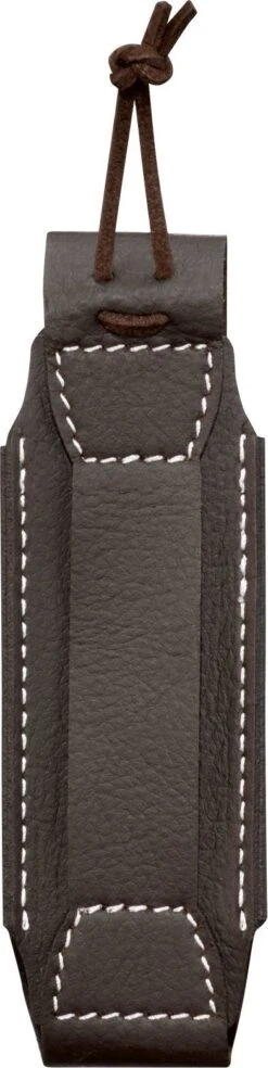 Opinel No.08 Stainless Steel Folding Knife With Sheath|-|No.08 Couteau Pliant En Acier Inoxydable Avec étui -Opinel OPI 001089 7ENo 20Color 7EBack