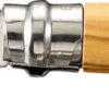 Opinel N°08, Olivewood Handle Slim Knife|-|Couteau N°08 Manche Olivier
