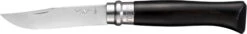 Opinel N°08 Ebony Knife|-|Couteau N°08 Ebony