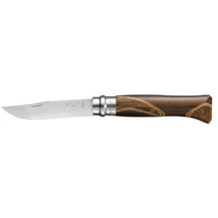 Opinel Chaperon Pocket Knife No.8 With Box|-|Couteau De Poche Chaperon #8 Avec Coffret