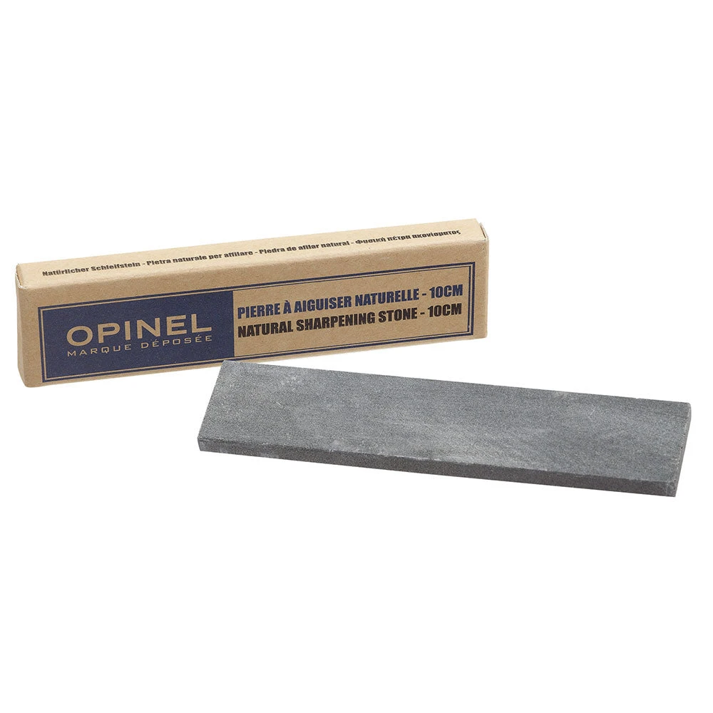 Opinel Sharpening Natural Stone 10cm|-|Pierre Naturelle à Affûter 10cm 1 Opinel Sharpening Natural Stone 10cm|-|Pierre Naturelle à Affûter 10cm