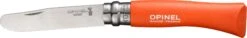 My First Opinel No.07 - Beechwood Handle - Stainless Blade|-|Mon Premier Opinel No.07 - Manche Hêtre - Lame Inox -Opinel OPI 001697 7ETangerine