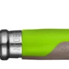 Opinel N°08 Outdoor Green Knife|-|Couteau Outdoor Vert N°08