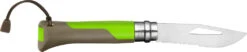Opinel N°08 Outdoor Green Knife|-|Couteau Outdoor Vert N°08 6 Opinel N°08 Outdoor Green Knife|-|Couteau Outdoor Vert N°08 -Opinel OPI 001715 7E 7EBack 20No 20Color