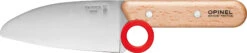 Opinel Le Petit Chef Knife + Finger Guard - Kids|-|Couteau Et Protège Doigts Petit Chef - Enfant