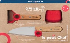 Opinel Le Petit Chef Kitchen Set - Kids|-|Coffret Cuisine Le Petit Chef - Enfant