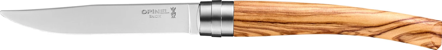 Opinel Olive Chic Table Box Set|-|Coffret De 4 Couteaux De Table Olivier 1 Opinel Olive Chic Table Box Set|-|Coffret De 4 Couteaux De Table Olivier