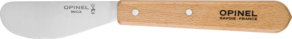 Opinel N°117 Spreading Knife Natural X 6|-|Couteau à Tartiner N°117 Naturel X 6 1 Opinel N°117 Spreading Knife Natural X 6|-|Couteau à Tartiner N°117 Naturel X 6