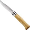 Opinel Classic No.08 - Stainless Steel Blade - Walnut Knife|-|Couteau Classique No.08 - Lame Inox - Noyer