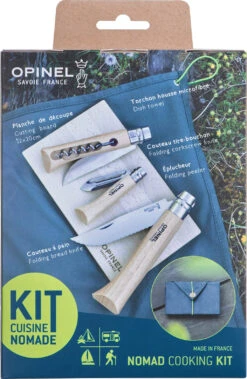 Opinel Nomadic Kitchen Kit|-|Kit De Cuisine Nomade -Opinel OPI 002177 7E 7EBack 20No 20Color