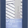 Opinel No.221 Intempora Fillet Knife|-|Couteau à Filet No.221 Intempora