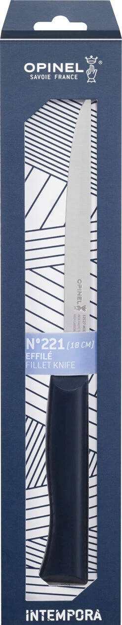 Opinel No.221 Intempora Fillet Knife|-|Couteau à Filet No.221 Intempora